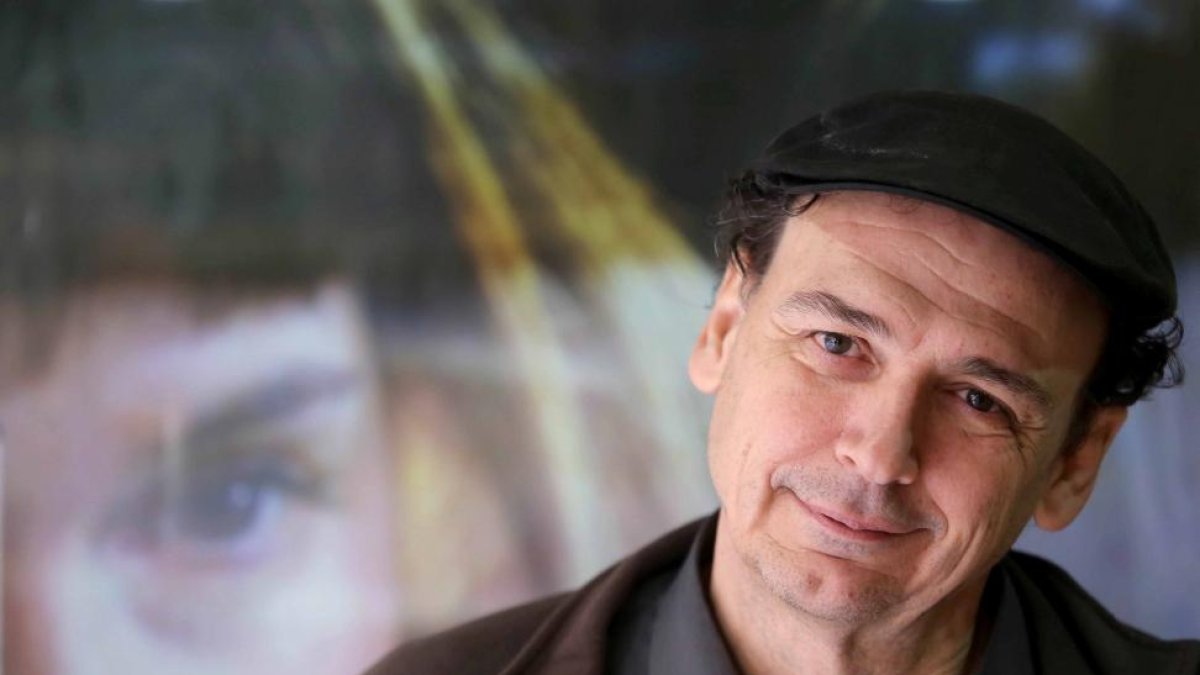 El cineasta José Luis Guerín presenta en Valladolid 'La Academia de las Musas.-ICAL