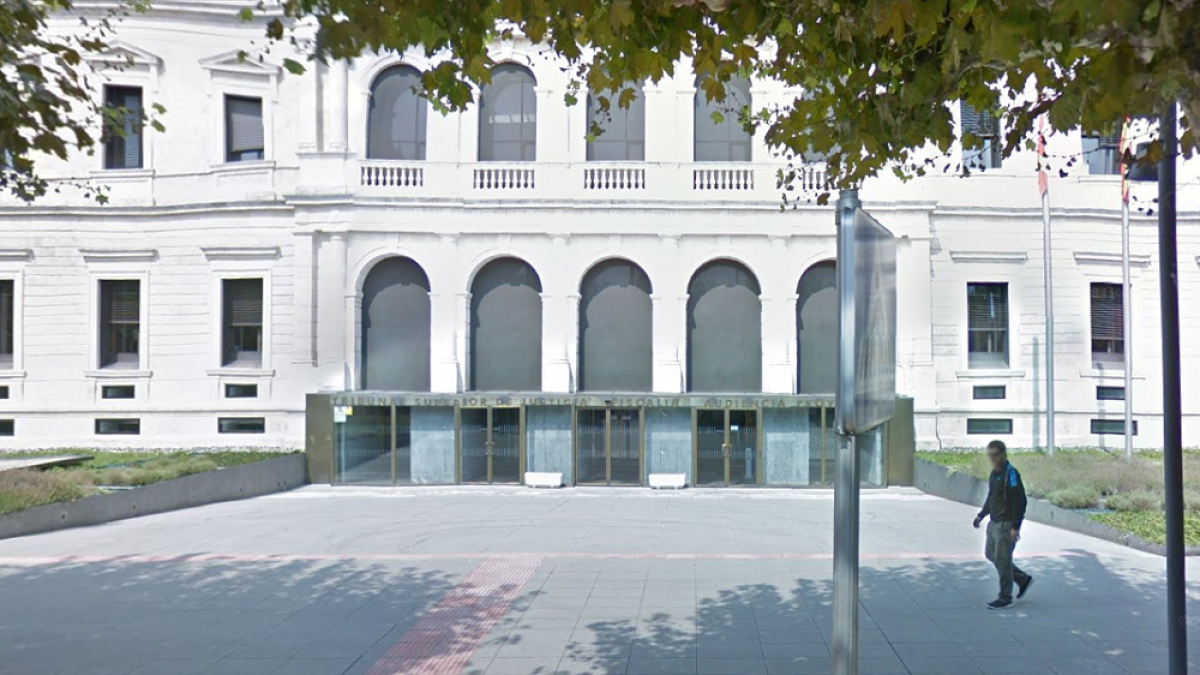 El Tribunal Superior de Justicia de Castilla y León.-Google Maps