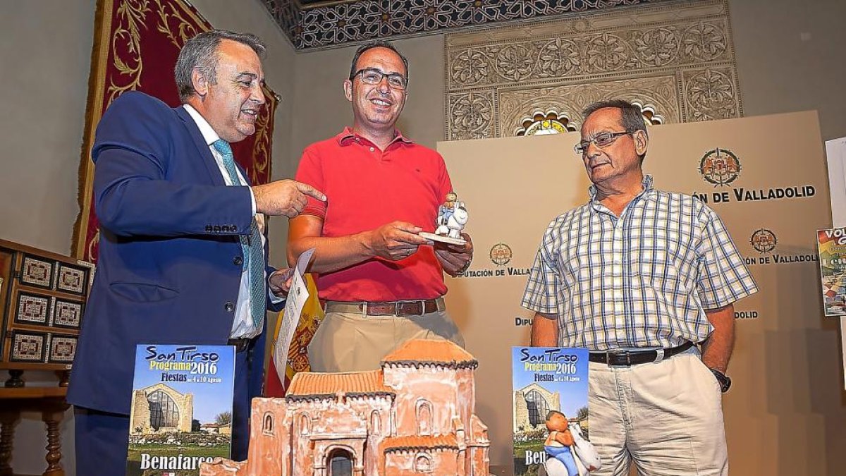 Presentación de las fiestas patronales de Benarfarces.-EL MUNDO