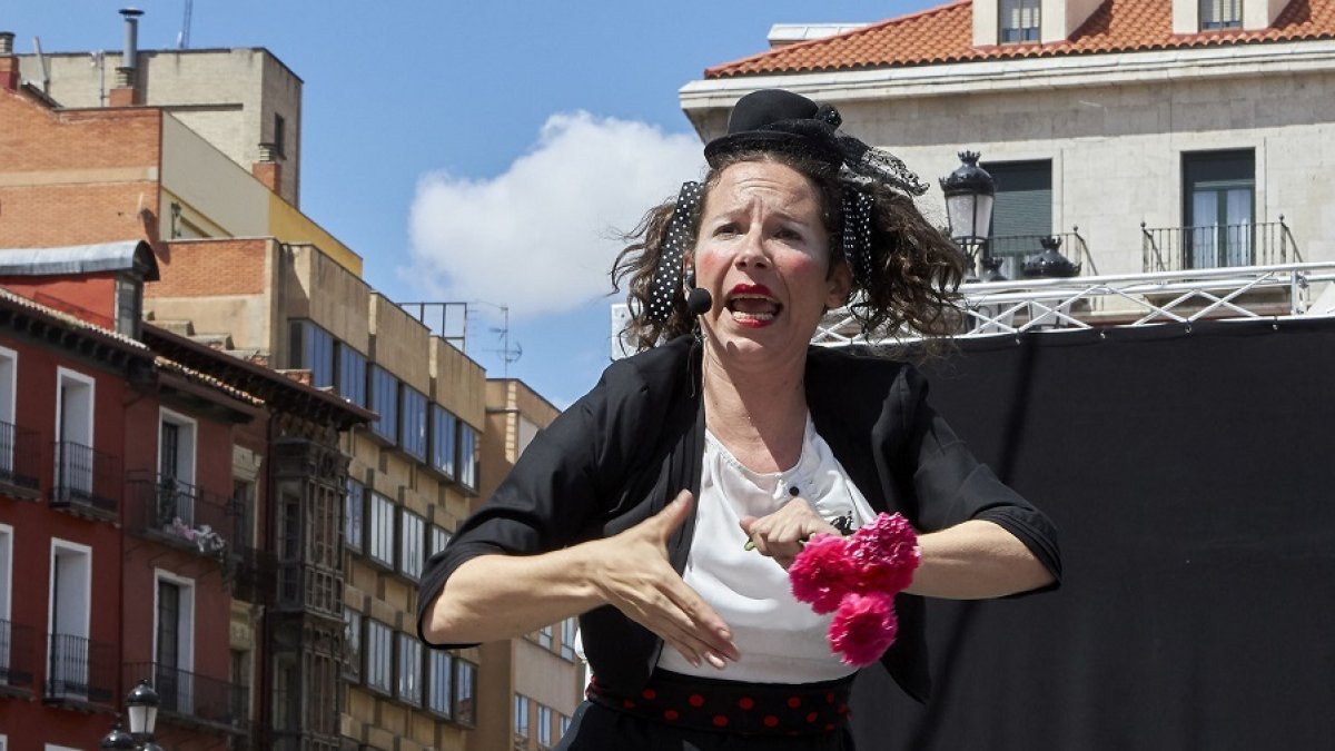Alicia Maravillas, en el TAC. | G. SANZ