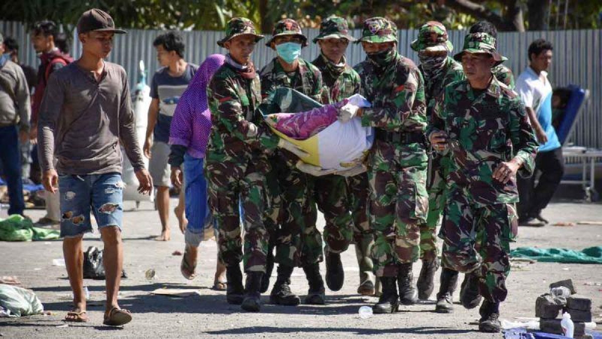 Ascienden a 91 los muertos por el terremoto de Indonesia.-ANTARA FOTO