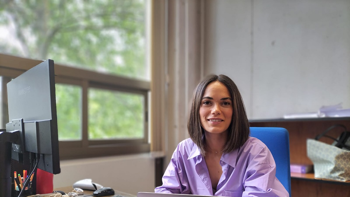Paula Gordaliza, investigadora postdoctoral en el Basque Center for Applied Mathematics .-E.M.