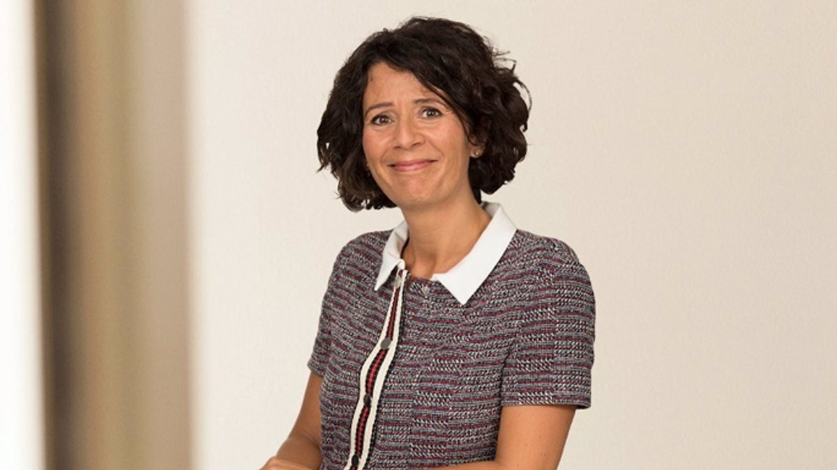 Claire Fanget, vicepresidenta de Recursos Humanos de Renault - RENAULT