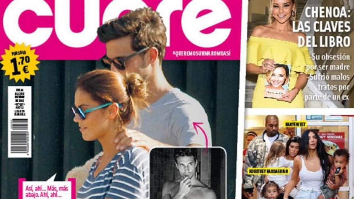Portada de la revista Cuore.-EL PERIÓDICO