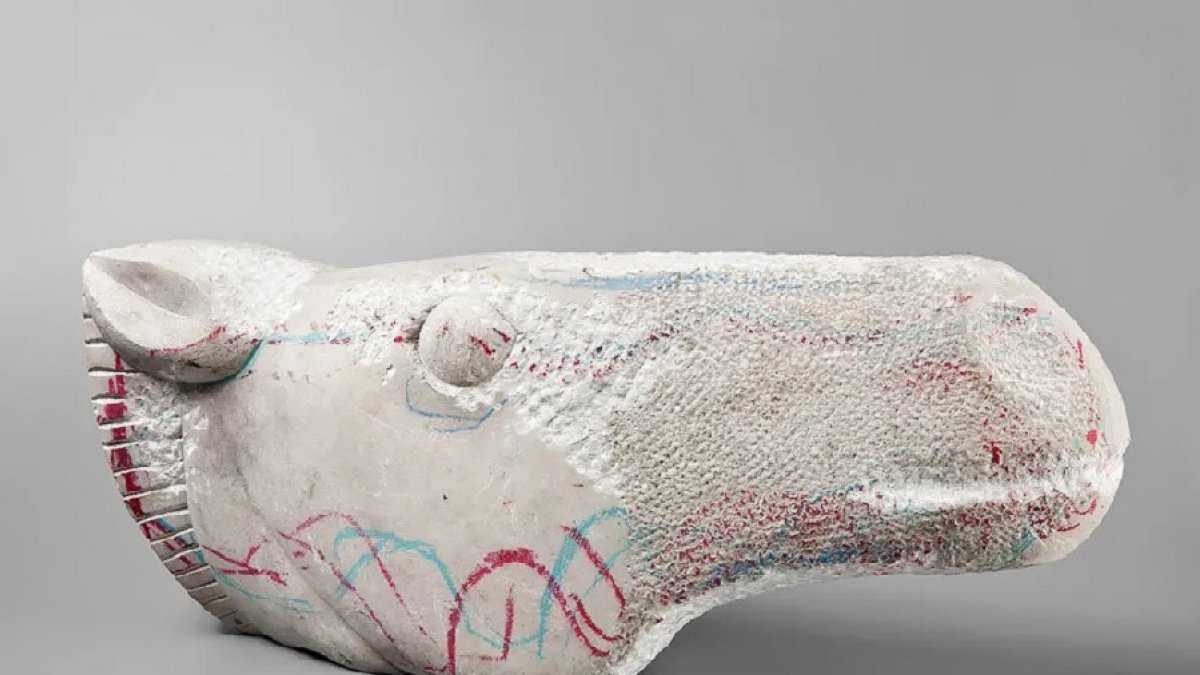 Una de las obras de la muestra. | CAIXAFORUM