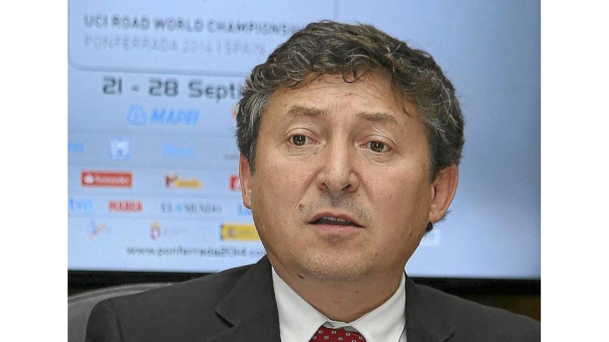El alcalde de Ponferrada, Samuel Folgueral en una imagen de archivo-Ana F. Barredo