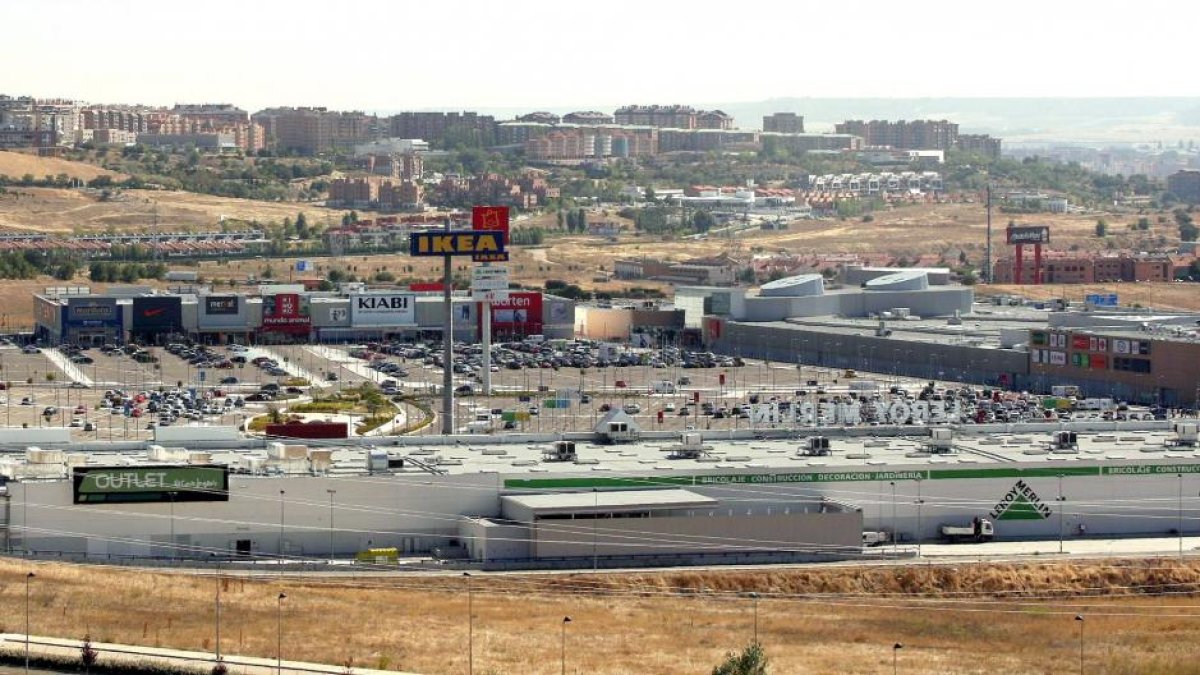 Vista de Río Shopping.-ICAL