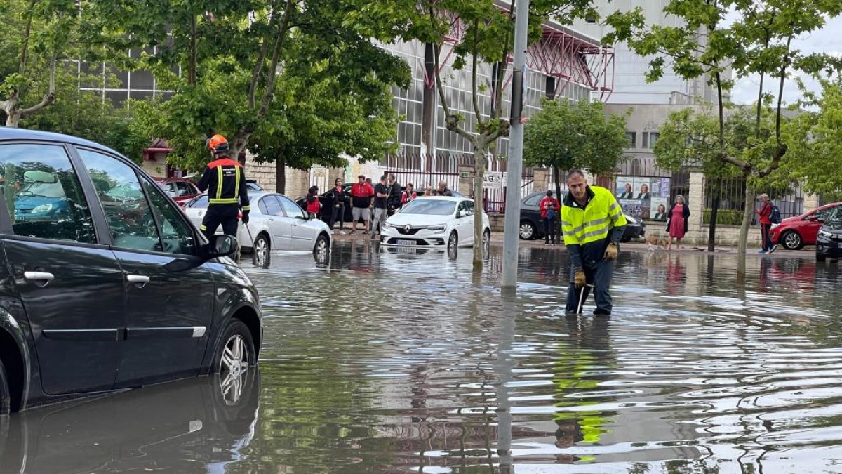Inundaciones en Laguna de Duero. PHOTOGENIC