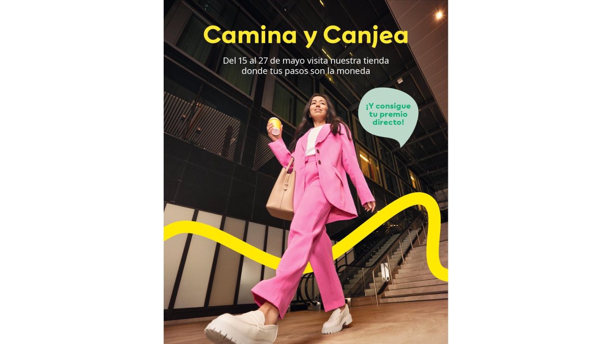 Camina y Canjea de RÍO Shopping.- E.M.