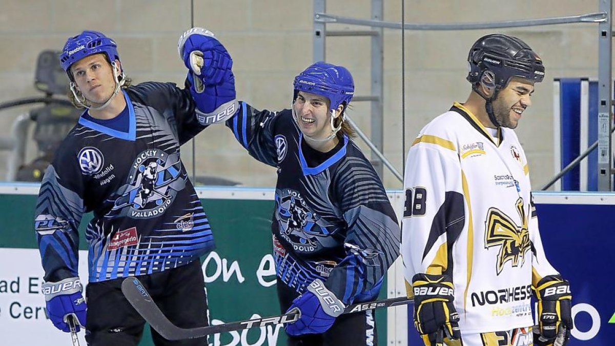Hockey Línea en Valladolid-J.M.LOSTAU