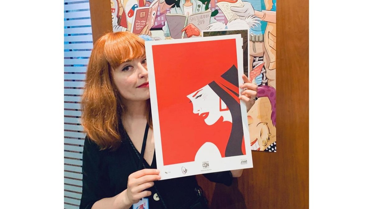 La ilustradora vallisoletana Patricia Martín, en una imagen de archivo. | P. M. S.