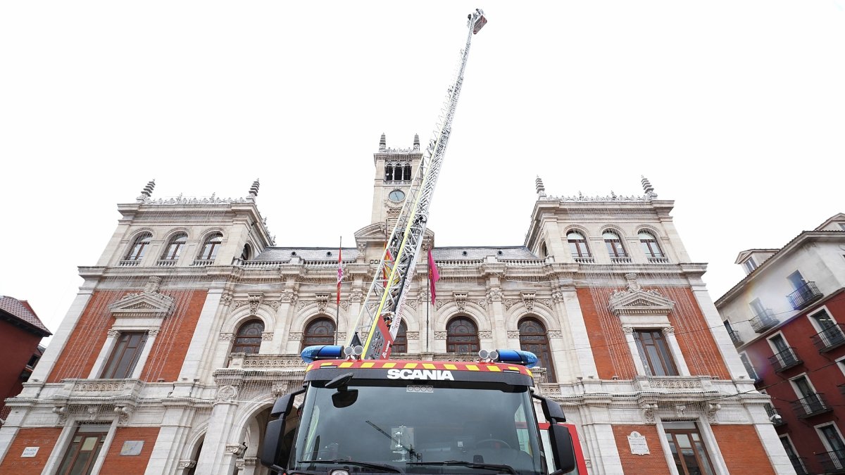 Bomberos de Valladolid.- E.M