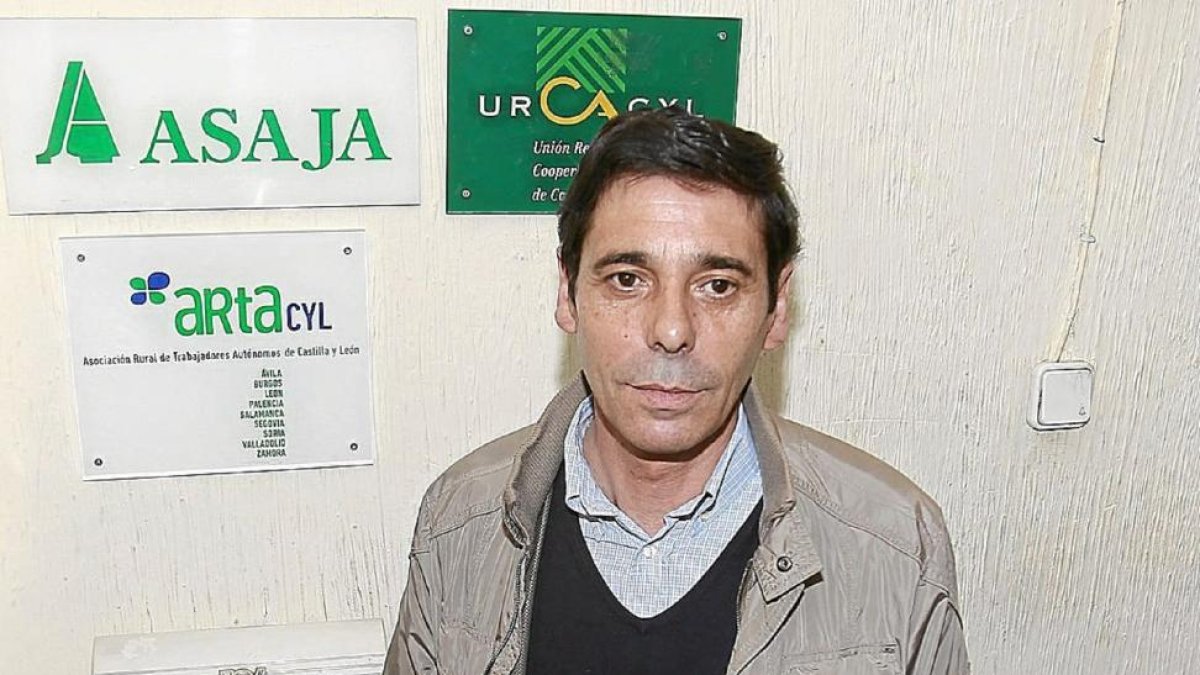 Lino Rodríguez, en una imagen de archivo.-LOSTAU