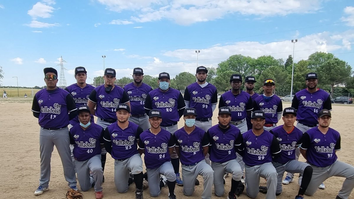 Jugadores del CBS Five Valladolid. / E.M.