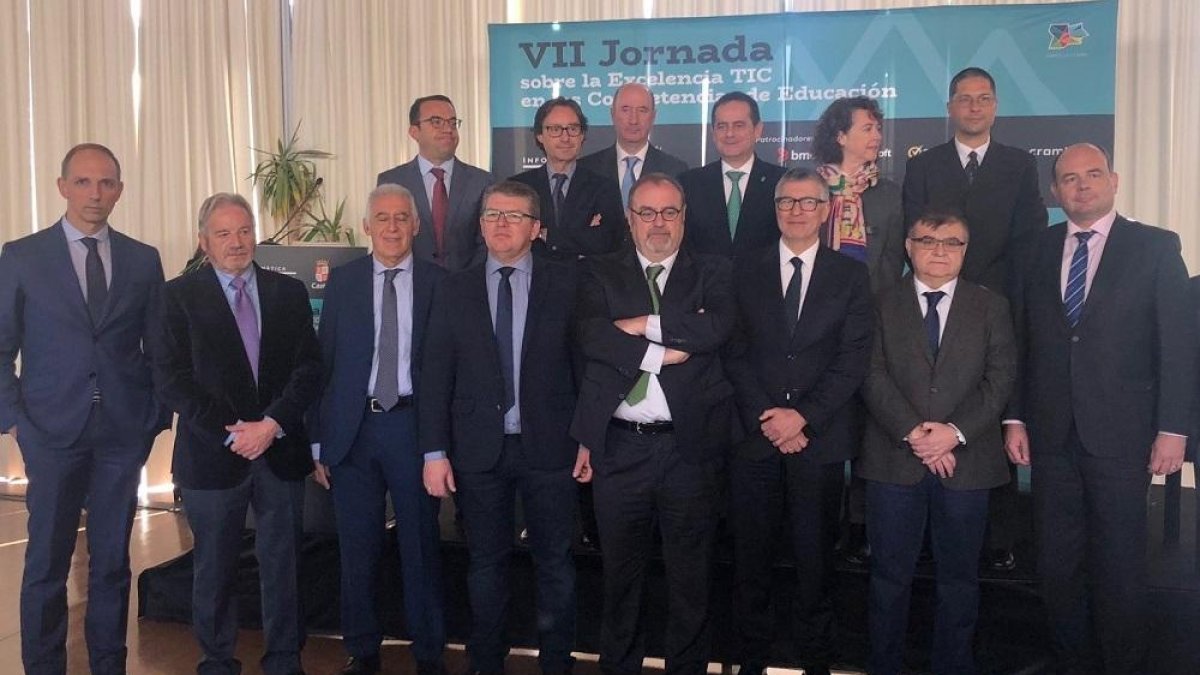 VII Jornada sobre la Excelencia TIC en las Competencias de Educación-EUROPA PRESS