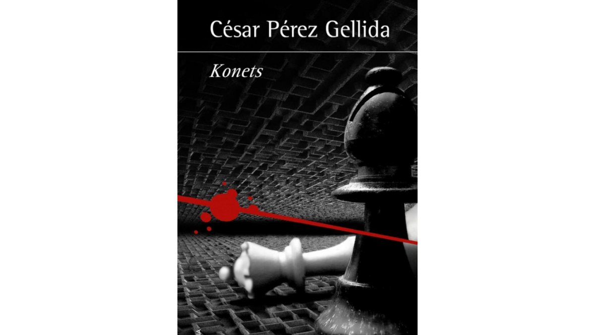Portada del libro de César Pérez Gellida.-EL MUNDO