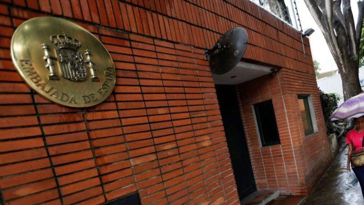 Embajada de España en Caracas Venezuela.-DIPLOMACIA ESPAÑOLA
