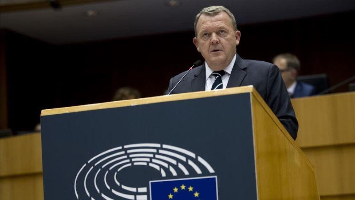 Lars Rasmussen, presidente de Dinamarca.-AP / FRANCISCO SECO