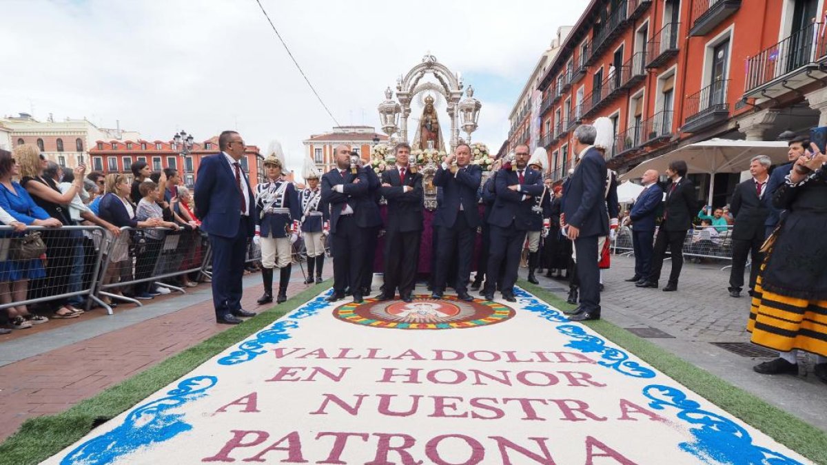 Procesión de la Virgen de San Lorenzo en 2022. / PHOTOGENIC