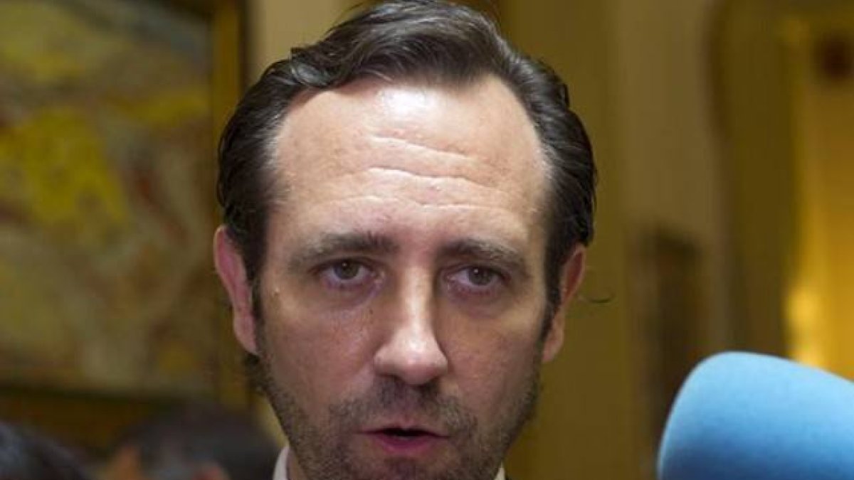 El expresidente del PP balear José Ramón Bauzá.-Foto: MONTSERRAT DÍEZ