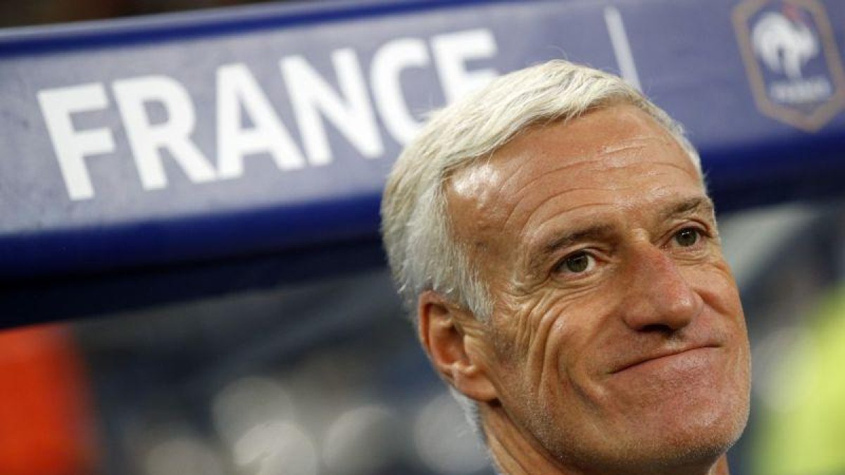Didier Deschamps, técnico francés.-CHRISTOPHE ENA (AP)