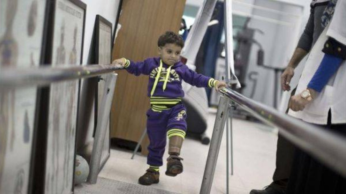 -Foto: AFP / MAHMUD HAMS