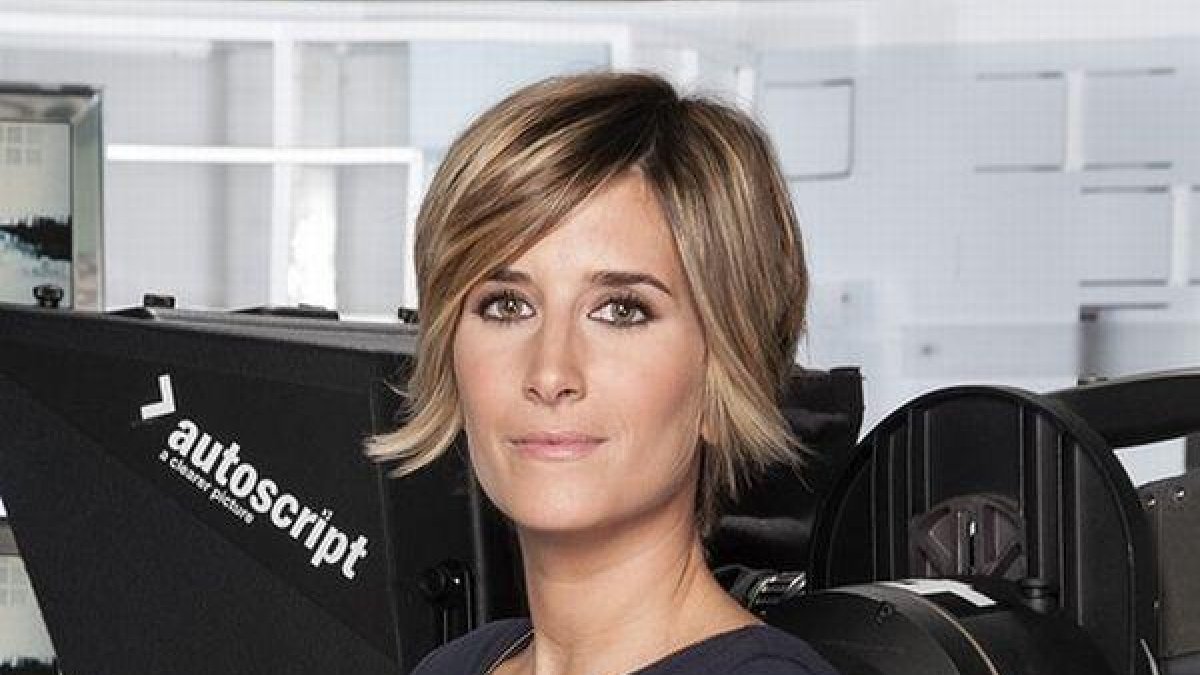 Ane Ibarzábal, presentadora del nuevo programa vespertino 'Crónica Cuatro'.-MEDIASET