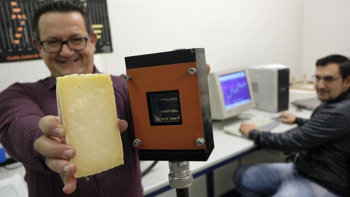 Un infrarrojo para ‘catar’ el queso