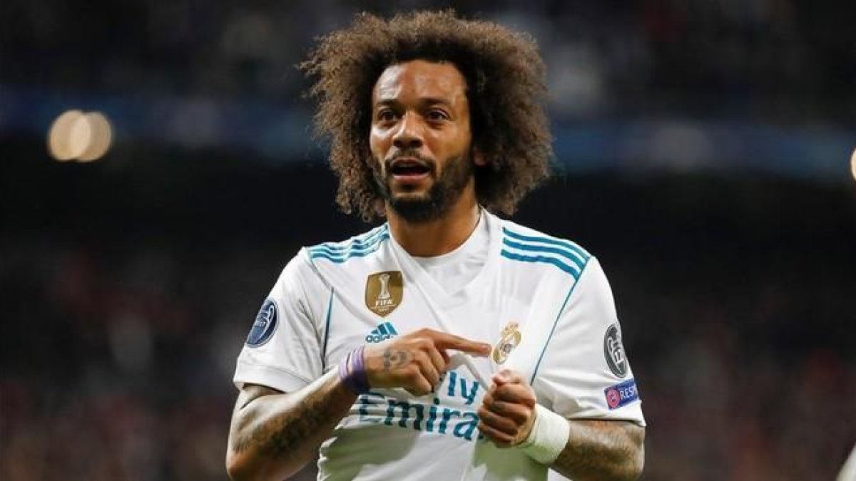 Marcelo se ha lesionado en el Benito Villamarín y ha sido sustituido.-JUANJO MARTIN