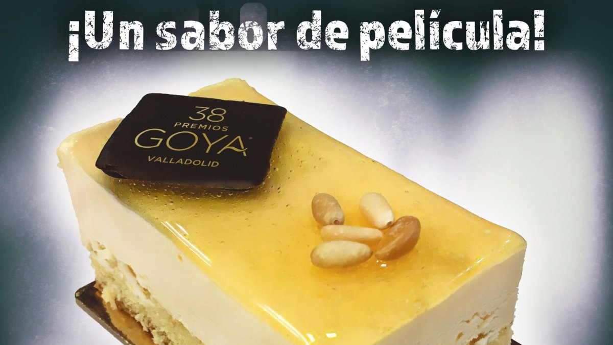 El pastel de los Goya 2024. -E.M.