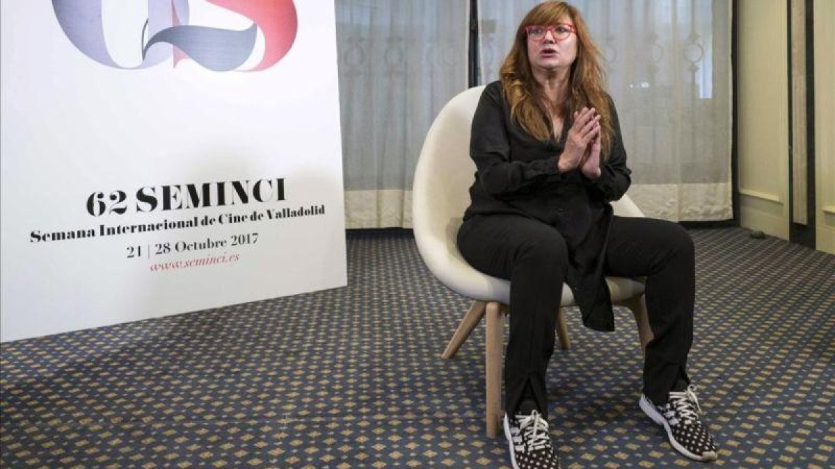 La directora de cine Isabel Coixet.- E.M