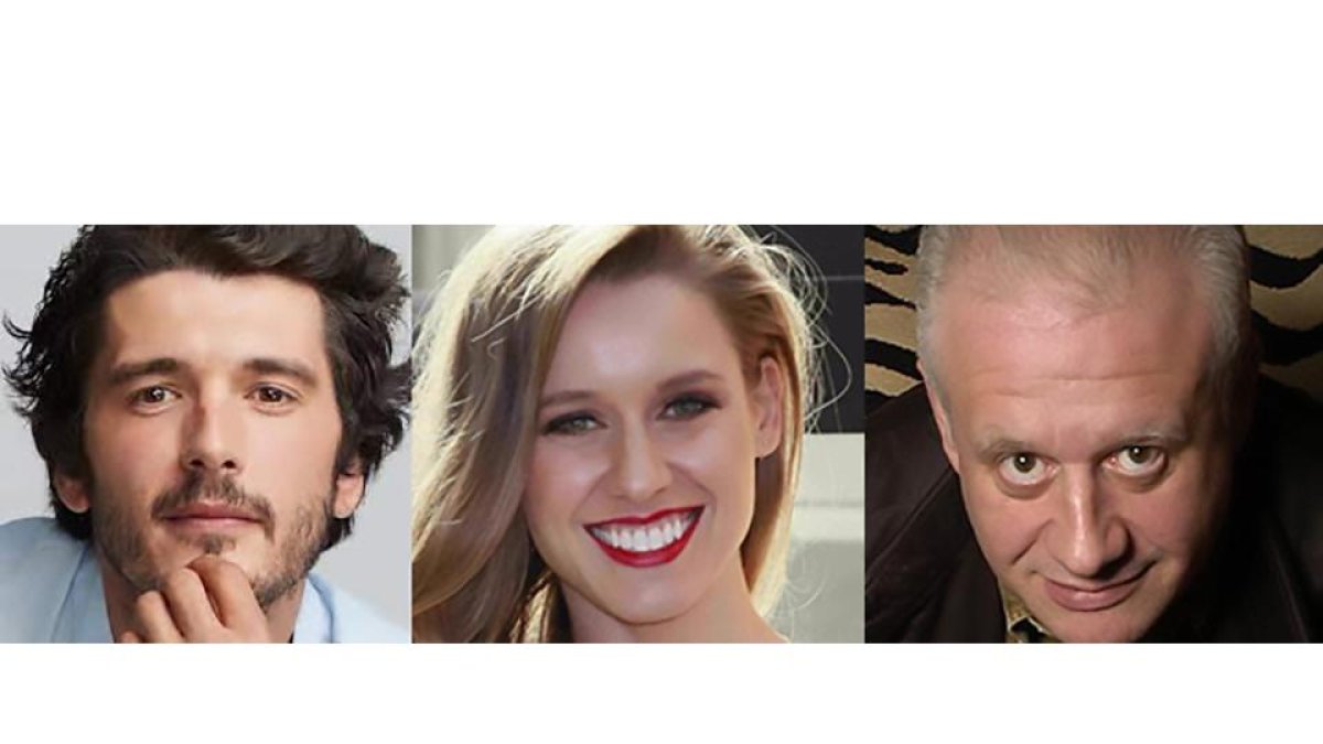 Yon González, Manuela Vellés y Juan Echanove. | E. PRESS | EL MUNDO