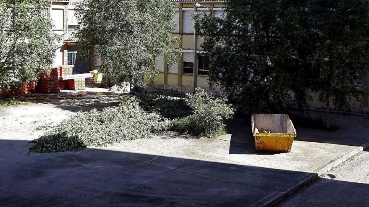 Imagen de archivo de un patio de colegio.-E.M.