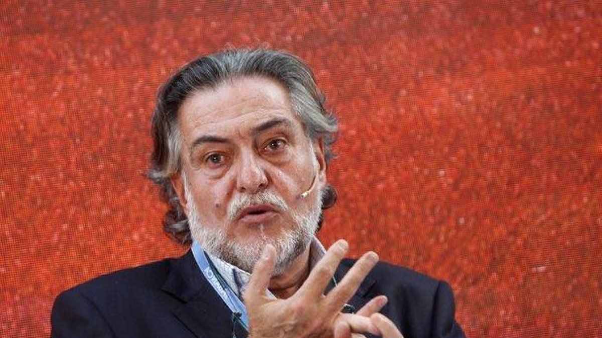 El portavoz del PSOE en el Ayuntamiento de Madrid, Pepu Hernández.-EFE