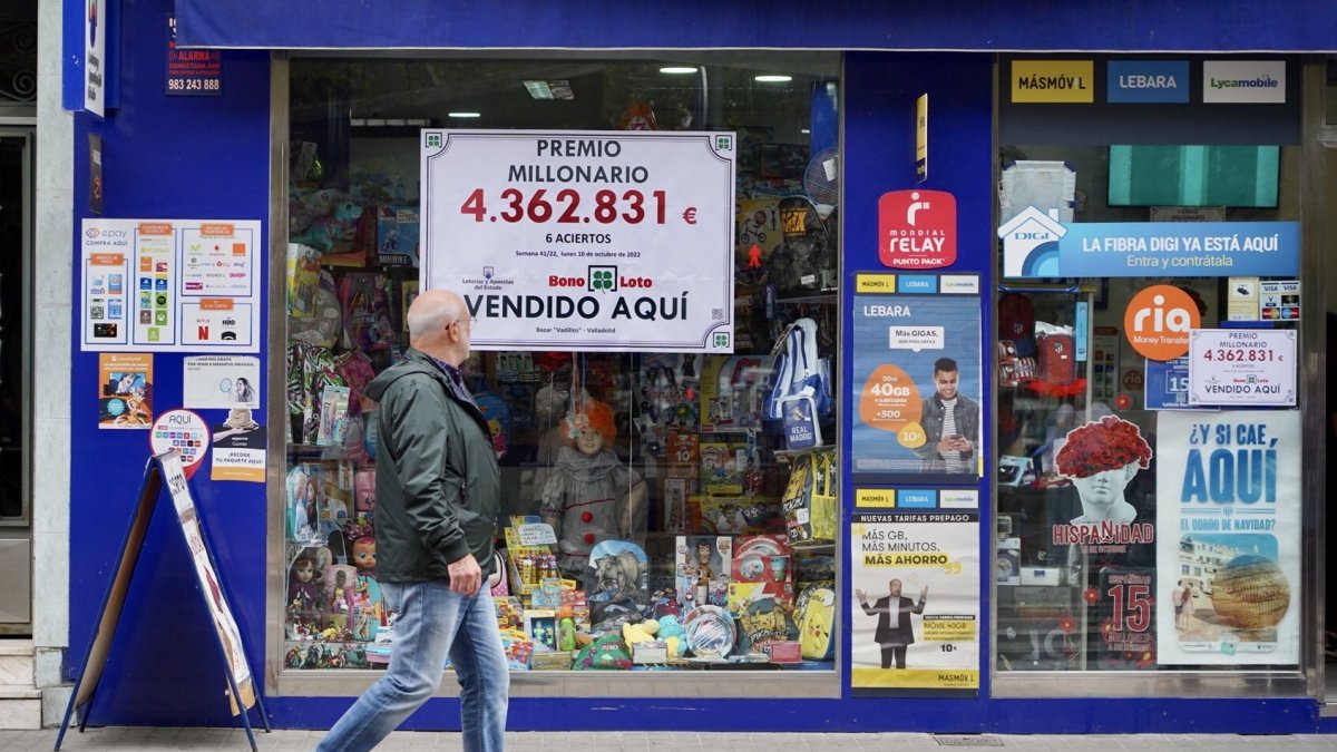 Administración de lotería de la plaza de los Vadillos. - ICAL