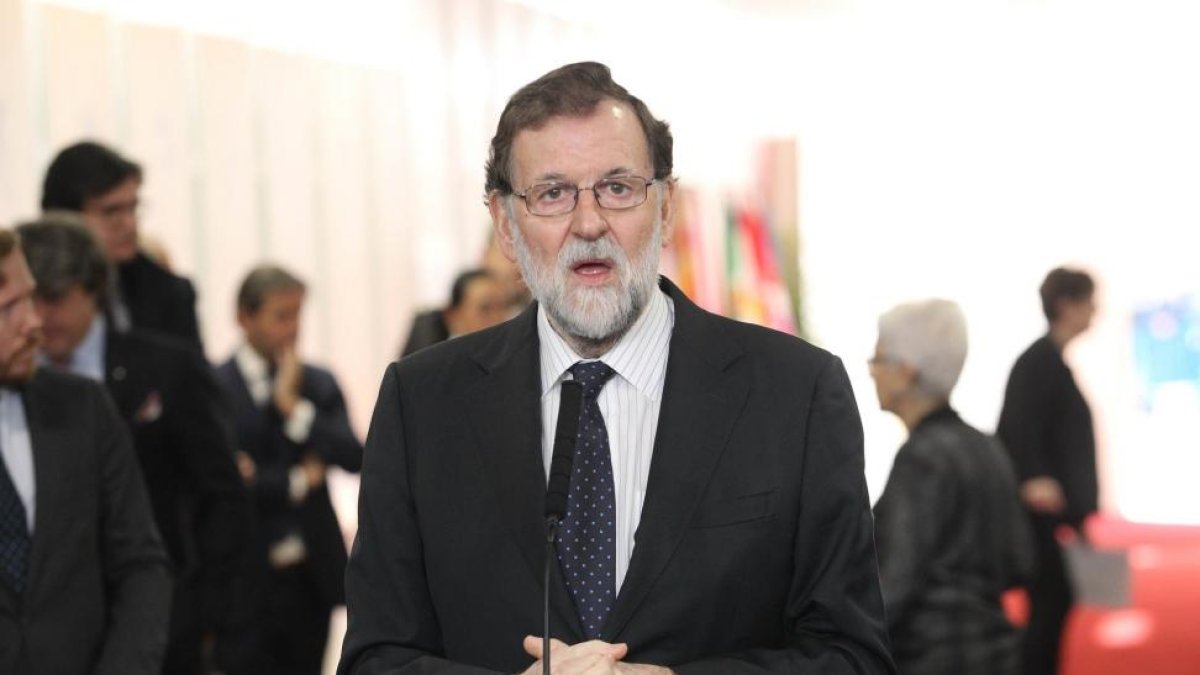 El presidente del Gobierno, Mariano Rajoy.-JUAN LÁZARO / ICAL