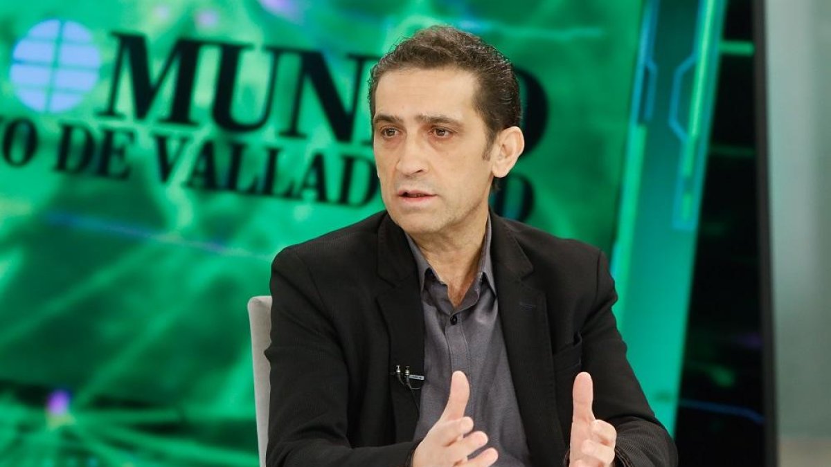 Vicente Andrés (CCOO).-J.M. LOSTAU