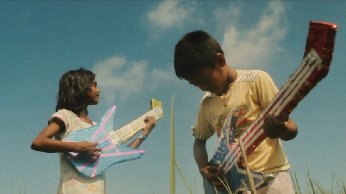 Fotograma de ‘Village Rockstars’, que se proyecta hoy.-E.M.