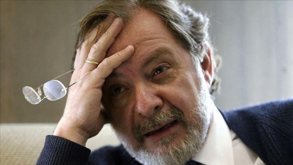 Juan Luis Cebrián.-DAVID CASTRO