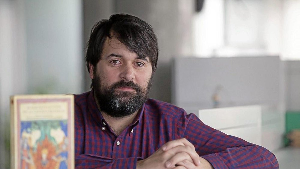Javier Campelo, responsable de Páramo.-P. REQUEJO