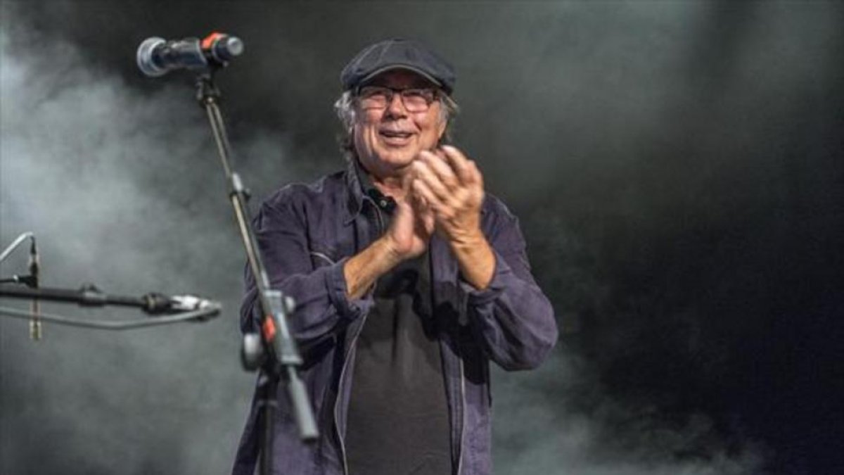 Joan Manuel Serrat.-FERRAN SENDRA