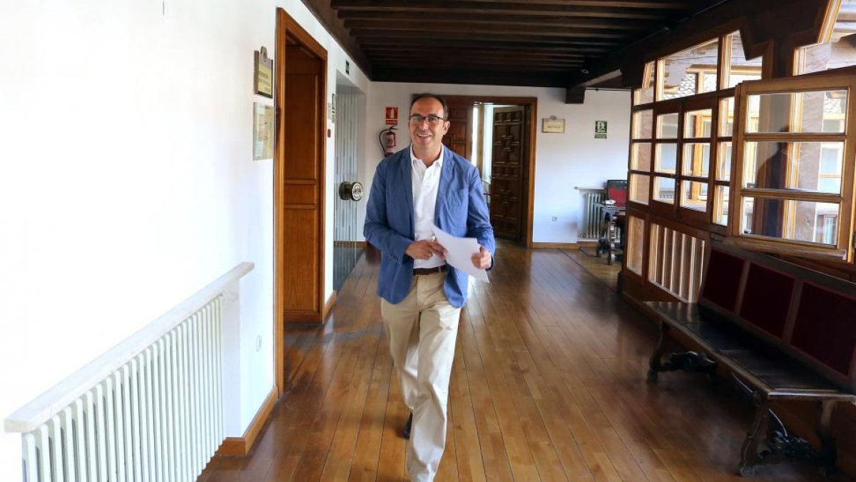 Víctor alonso, hace balance de la campaña escolar 2016-2017.-ICAL