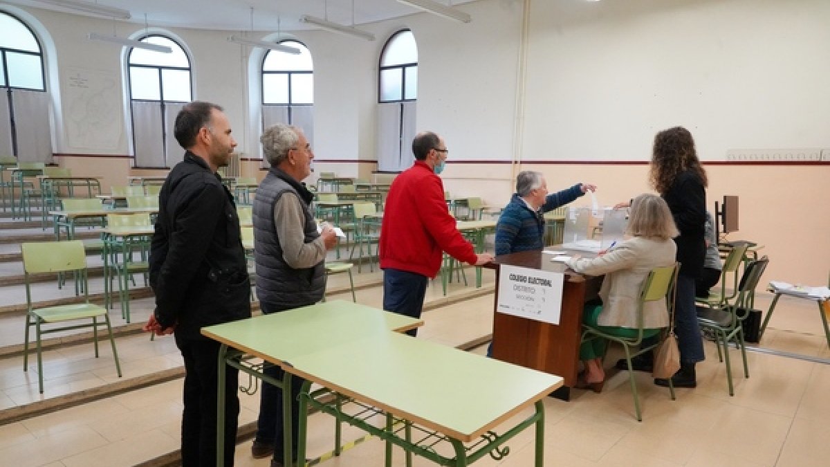 Colegio electoral.-ICAL