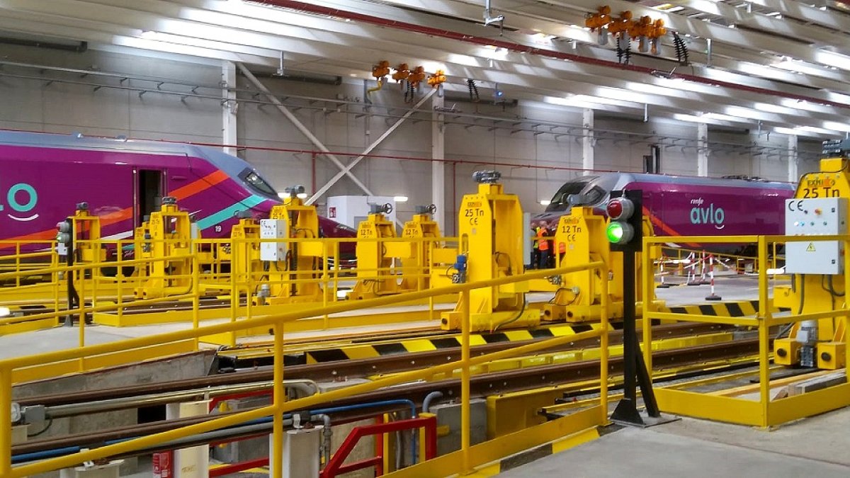 Talleres Renfe AVLO