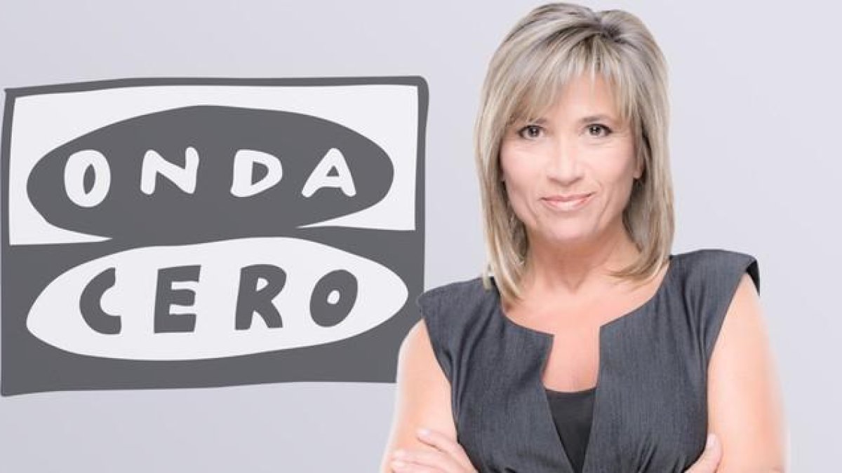 Julia Otero en Onda Cero.-