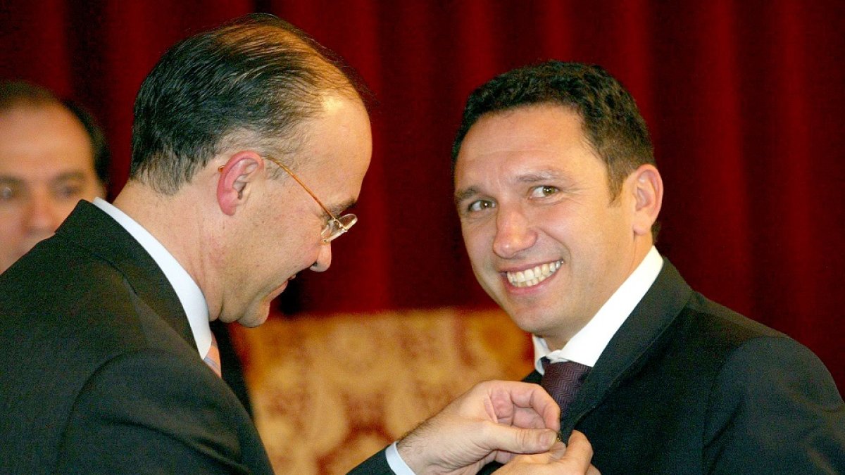 La Diputación de Valladolid nombró a Eusebio Sacristán 'Hijo Predilecto de la Provincia' en 2002. Imagen de archivo. / ICAL.