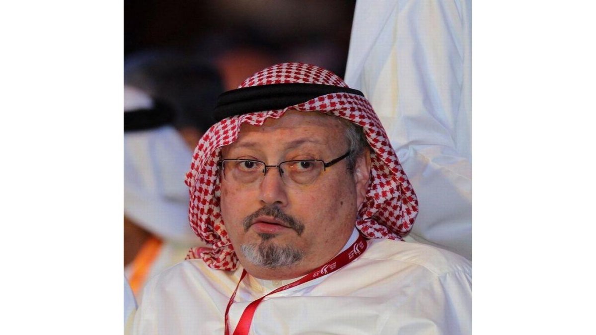 Imagen de archivo que muestra a Jamal Kashoggi  periodista saudi y exeditor jefe del periodico Al-Watan.-EPA