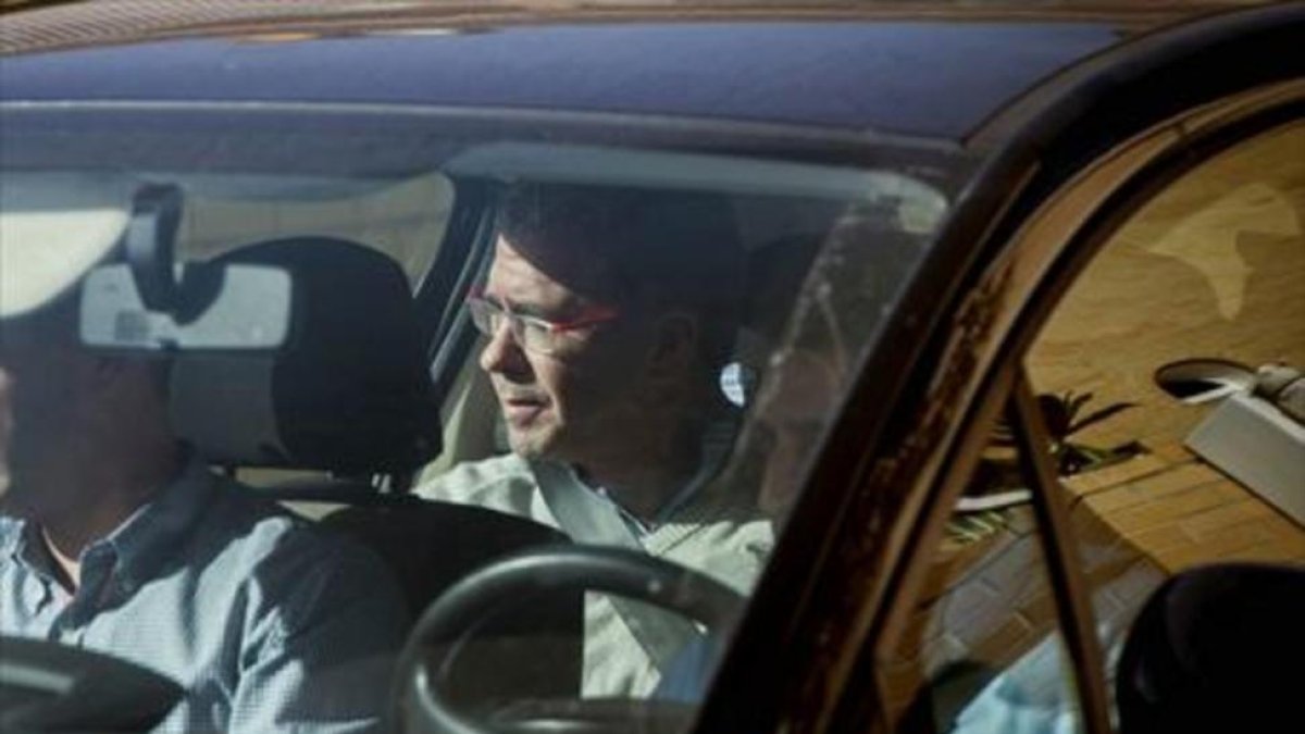Relación con Francisco Granados 8 El exdirigente del PP madrileño, detenido en octubre del 2014.-EFE / FERNANDO VILLAR