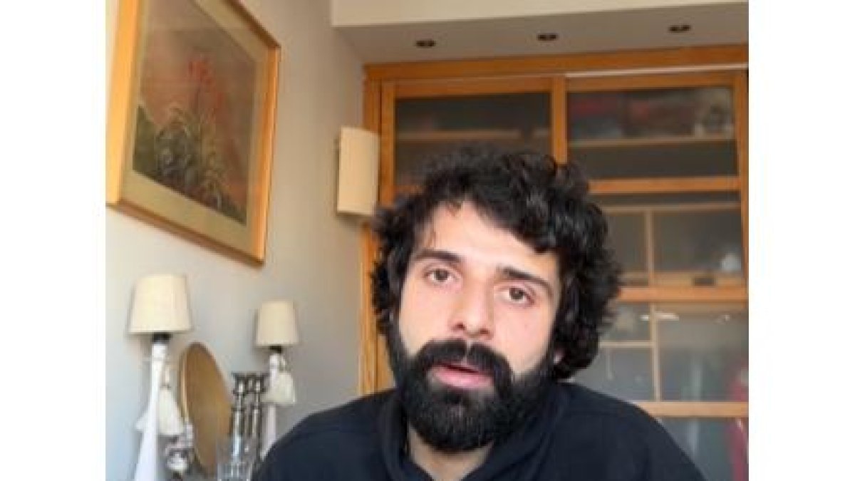 El vallisoletano que va tras la estela de Magallanes y Elcano. Instagram: pigafetta2.0