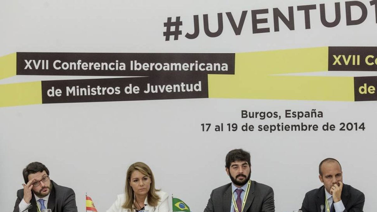 Celebración de la segunda jornada de la XVII Conferencia Iberoamericana de Ministros y Responsables de Juventud ‘Juventud, empleo y emprendimiento’. En esta segunda jornada ha intervenido la secretaria de Estado de Servicios Sociales e Igualdad, Susana Ca-Ical